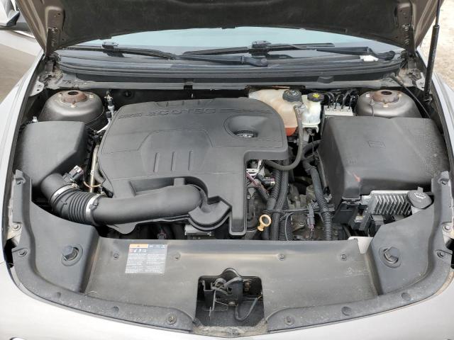 1G1ZC5E12BF205034 - 2011 CHEVROLET MALIBU 1LT GRAY photo 11