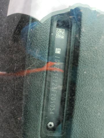 1G1ZC5E12BF205034 - 2011 CHEVROLET MALIBU 1LT GRAY photo 12