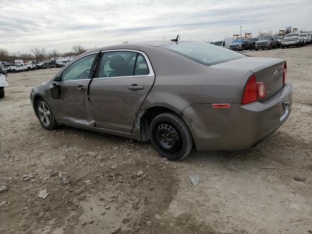 1G1ZC5E12BF205034 - 2011 CHEVROLET MALIBU 1LT GRAY photo 2