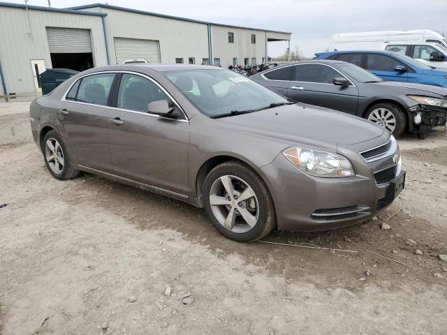 1G1ZC5E12BF205034 - 2011 CHEVROLET MALIBU 1LT GRAY photo 4