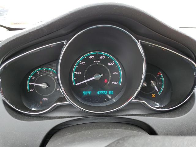 1G1ZC5E12BF205034 - 2011 CHEVROLET MALIBU 1LT GRAY photo 9