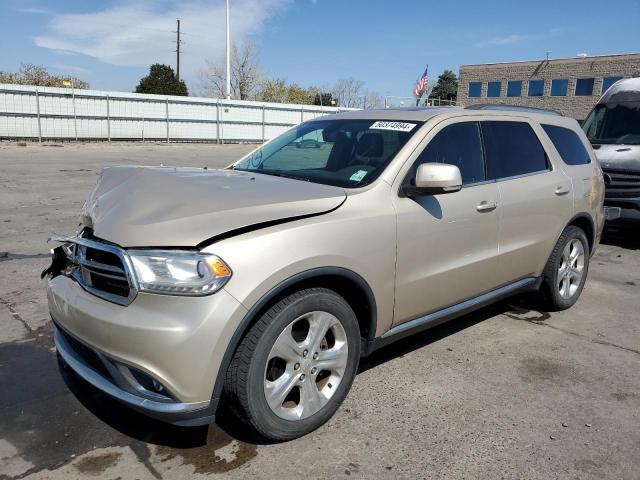 2014 DODGE DURANGO LIMITED, 