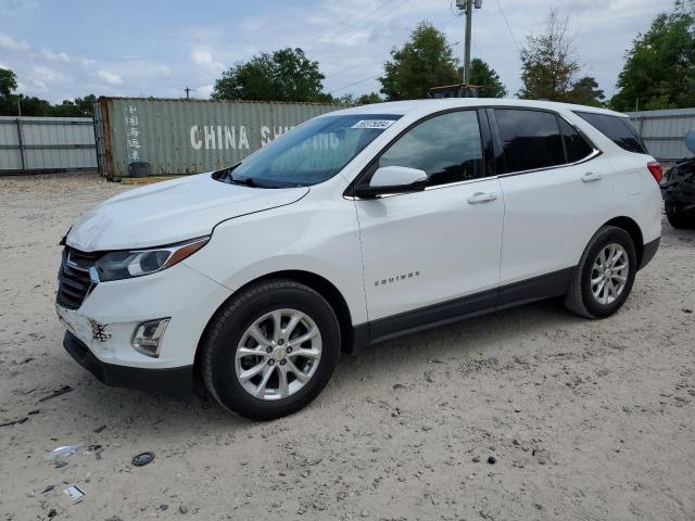 2GNAXJEV1J6165078 - 2018 CHEVROLET EQUINOX LT WHITE photo 1