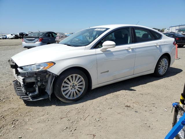 2013 FORD FUSION SE HYBRID, 