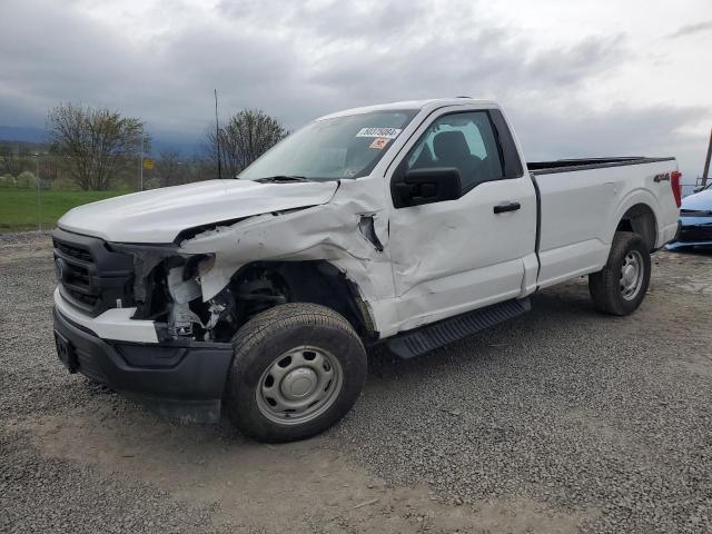 1FTMF1EB6PKD57195 - 2023 FORD F150 WHITE photo 1