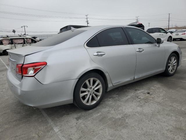 JTHBK1EG8C2490449 - 2012 LEXUS ES 350 SILVER photo 3