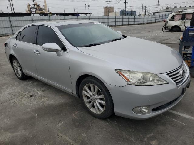 JTHBK1EG8C2490449 - 2012 LEXUS ES 350 SILVER photo 4