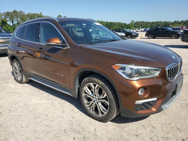 WBXHU7C35H5H33610 - 2017 BMW X1 SDRIVE28I BROWN photo 4