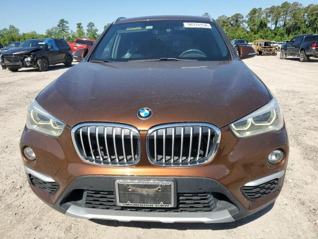 WBXHU7C35H5H33610 - 2017 BMW X1 SDRIVE28I BROWN photo 5