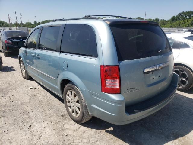 2A4RR5D12AR217810 - 2010 CHRYSLER TOWN & COU TOURING 蓝色 照片 3