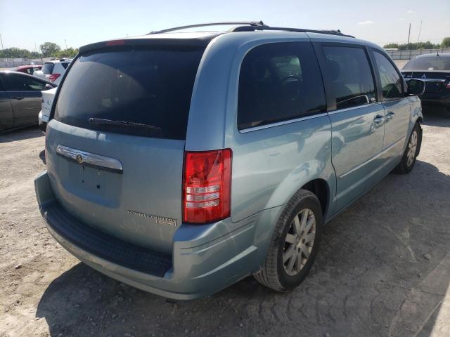 2A4RR5D12AR217810 - 2010 CHRYSLER TOWN & COU TOURING 蓝色 照片 4