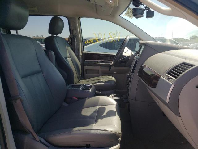 2A4RR5D12AR217810 - 2010 CHRYSLER TOWN & COU TOURING 蓝色 照片 5