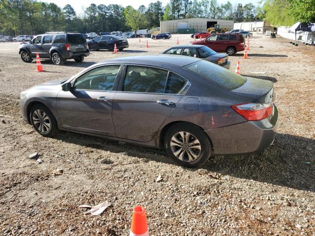 1HGCR2F32FA153807 - 2015 HONDA ACCORD LX CHARCOAL photo 2