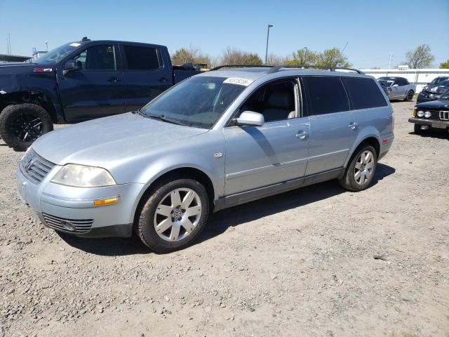 WVWWH63B33E127058 - 2003 VOLKSWAGEN PASSAT GLX ლურჯი ფოტო 1