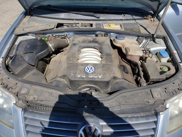 WVWWH63B33E127058 - 2003 VOLKSWAGEN PASSAT GLX ლურჯი ფოტო 11