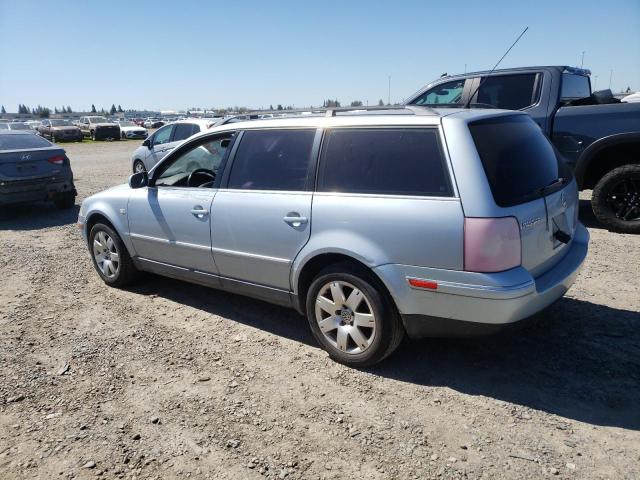 WVWWH63B33E127058 - 2003 VOLKSWAGEN PASSAT GLX ლურჯი ფოტო 2