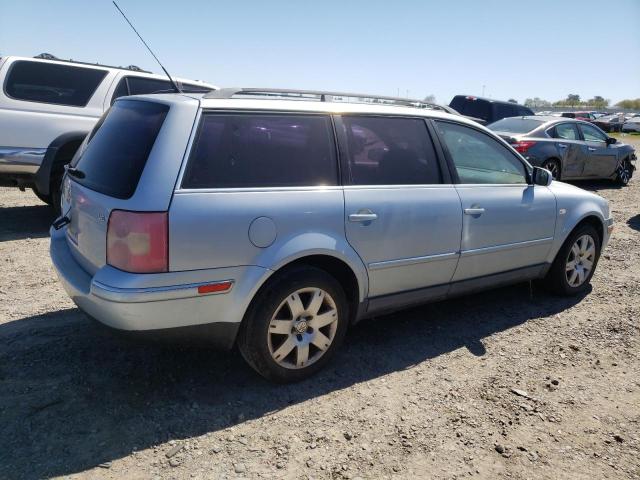 WVWWH63B33E127058 - 2003 VOLKSWAGEN PASSAT GLX ლურჯი ფოტო 3