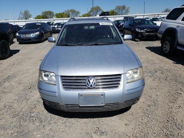 WVWWH63B33E127058 - 2003 VOLKSWAGEN PASSAT GLX ლურჯი ფოტო 5