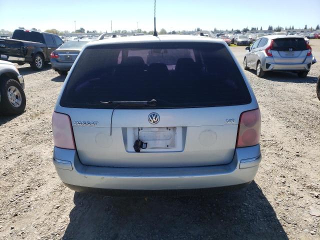 WVWWH63B33E127058 - 2003 VOLKSWAGEN PASSAT GLX ლურჯი ფოტო 6