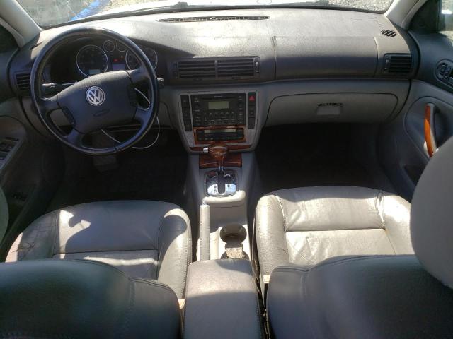 WVWWH63B33E127058 - 2003 VOLKSWAGEN PASSAT GLX ლურჯი ფოტო 8