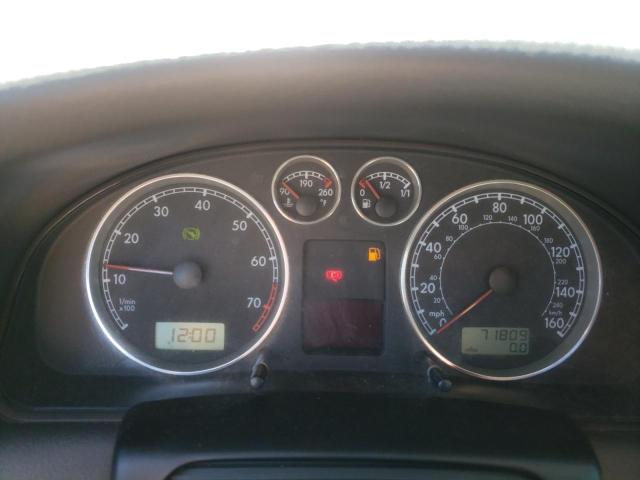 WVWWH63B33E127058 - 2003 VOLKSWAGEN PASSAT GLX ლურჯი ფოტო 9