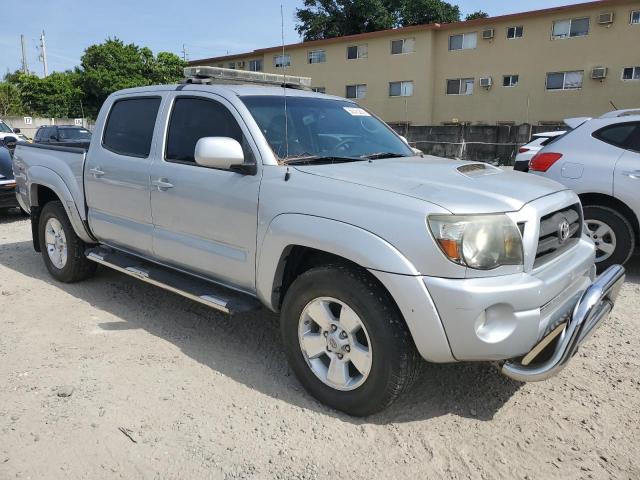 3TMJU4GN7AM102802 - 2010 TOYOTA TACOMA DOUBLE CAB PRERUNNER SILVER photo 4