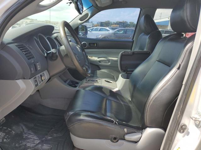3TMJU4GN7AM102802 - 2010 TOYOTA TACOMA DOUBLE CAB PRERUNNER SILVER photo 7