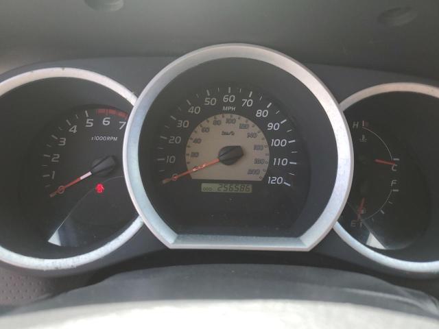 3TMJU4GN7AM102802 - 2010 TOYOTA TACOMA DOUBLE CAB PRERUNNER SILVER photo 9