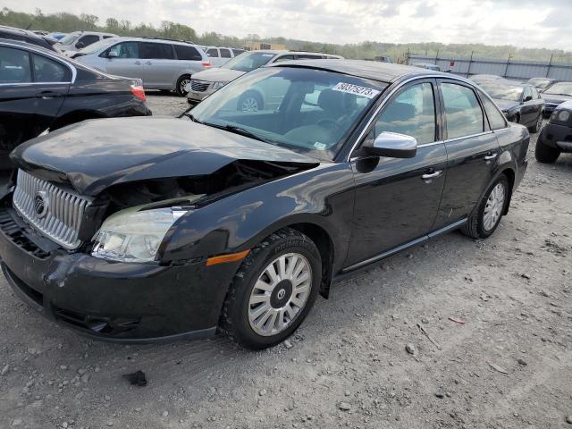 1MEHM40WX9G630033 - 2009 MERCURY SABLE BLACK photo 1