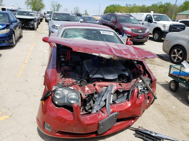 1C3AN69L14X018305 - 2004 CHRYSLER CROSSFIRE LIMITED RED photo 5