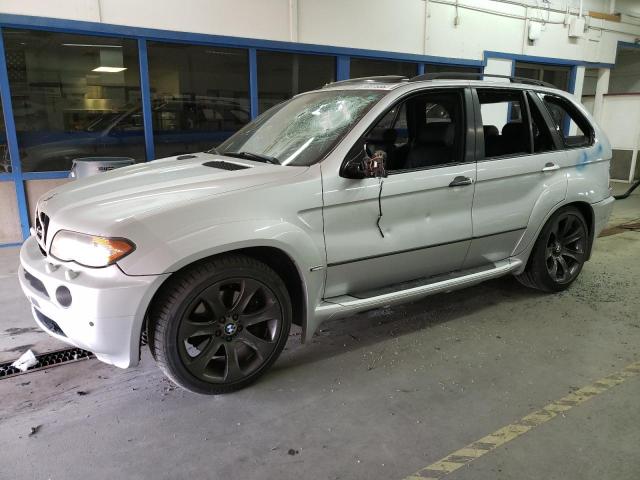 5UXFA93535LE82196 - 2005 BMW X5 4.8IS SILVER photo 1