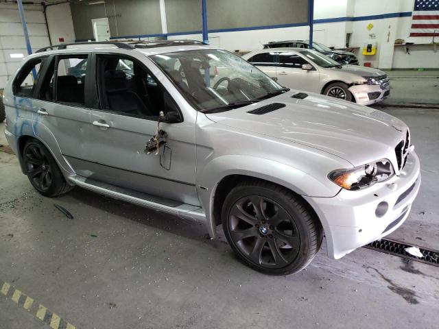 5UXFA93535LE82196 - 2005 BMW X5 4.8IS SILVER photo 4