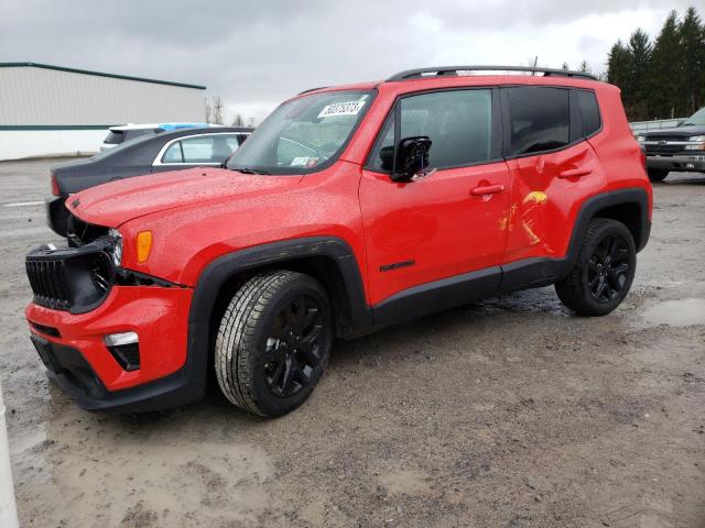 ZACNJDE10NPN57422 - 2022 JEEP RENEGADE ALTITUDE RED photo 1