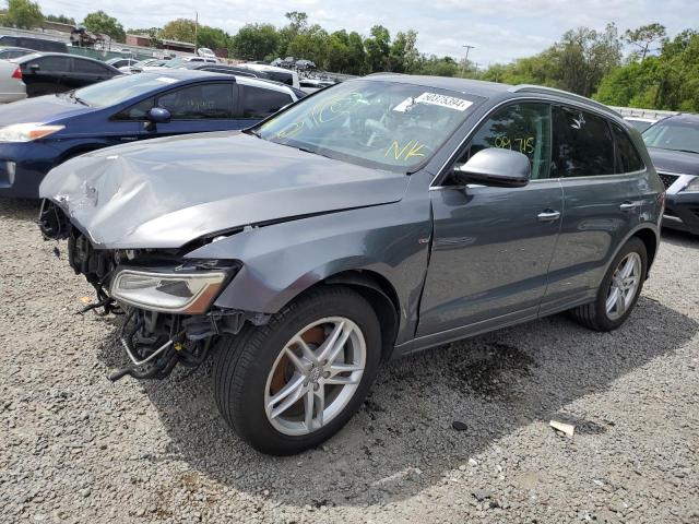 WA1D7AFPXGA096192 - 2016 AUDI Q5 PREMIUM PLUS S-LINE GRAY photo 1