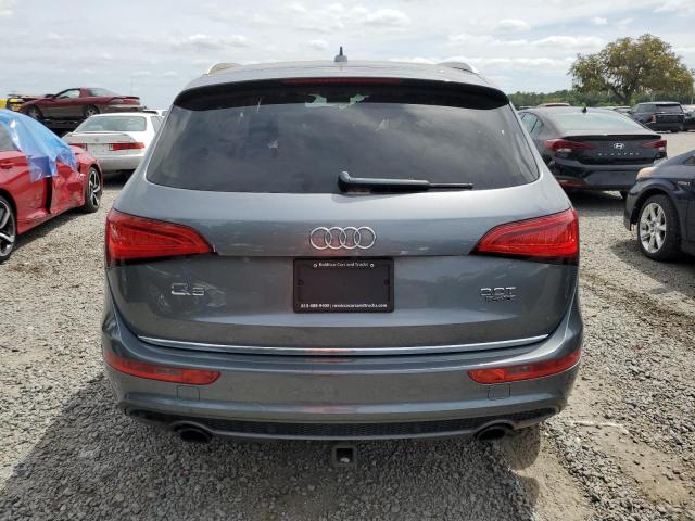 WA1D7AFPXGA096192 - 2016 AUDI Q5 PREMIUM PLUS S-LINE GRAY photo 6