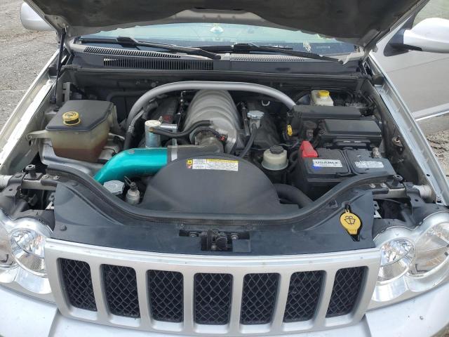 1J8HR78377C620586 - 2007 JEEP GRAND CHER SRT-8 SILVER photo 12