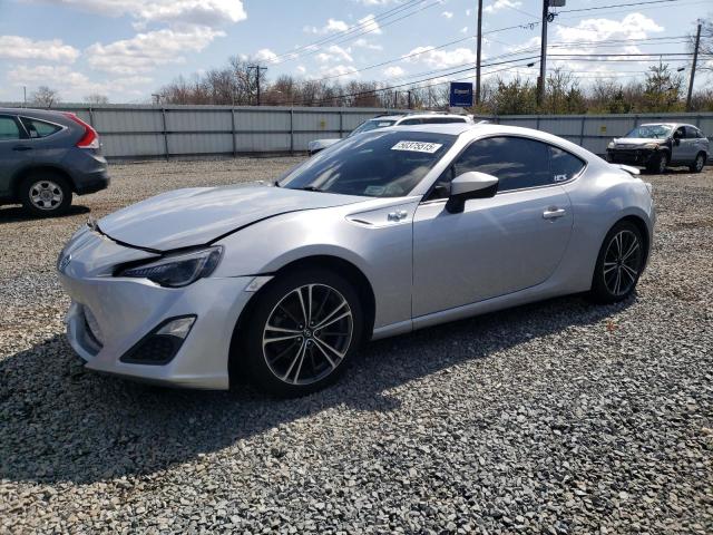 JF1ZNAA19F9705251 - 2015 TOYOTA SCION FR-S SILVER photo 1