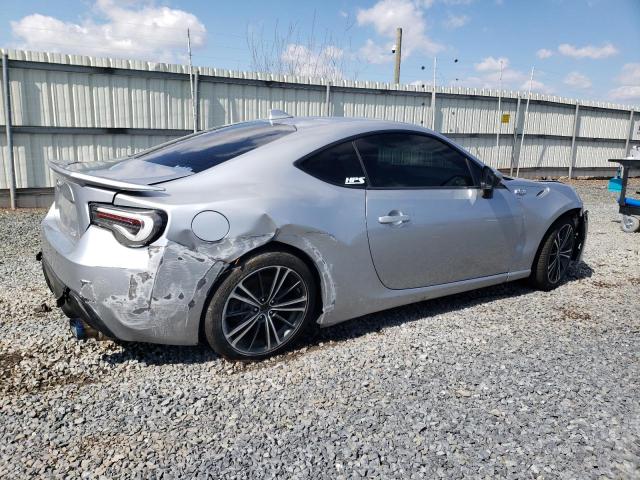 JF1ZNAA19F9705251 - 2015 TOYOTA SCION FR-S SILVER photo 3