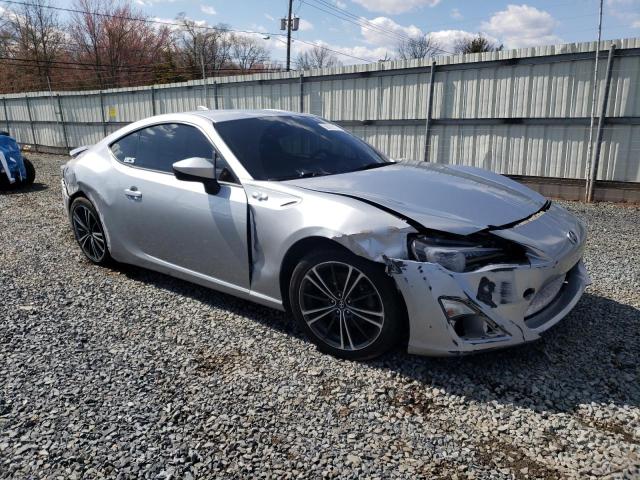 JF1ZNAA19F9705251 - 2015 TOYOTA SCION FR-S SILVER photo 4