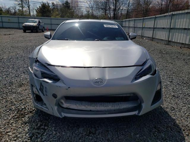 JF1ZNAA19F9705251 - 2015 TOYOTA SCION FR-S SILVER photo 5