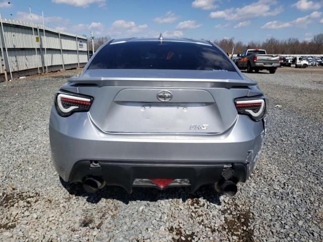JF1ZNAA19F9705251 - 2015 TOYOTA SCION FR-S SILVER photo 6