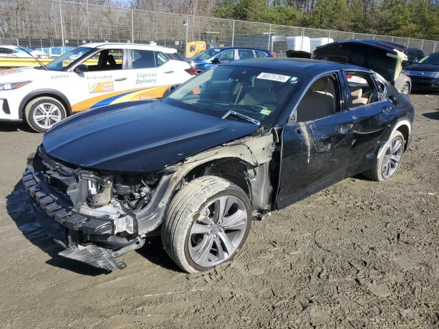 19UUB6F63PA004186 - 2023 ACURA TLX ADVANCE BLACK photo 1