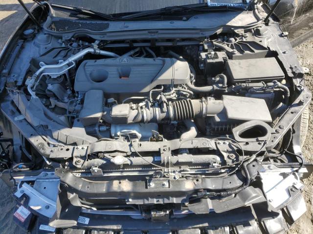 19UUB6F63PA004186 - 2023 ACURA TLX ADVANCE BLACK photo 11