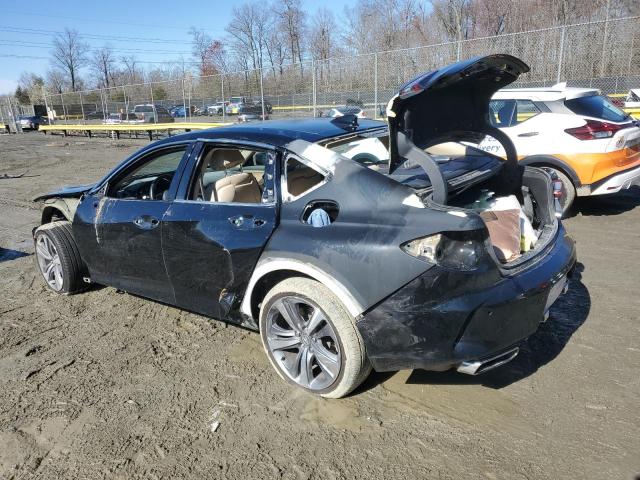 19UUB6F63PA004186 - 2023 ACURA TLX ADVANCE BLACK photo 2