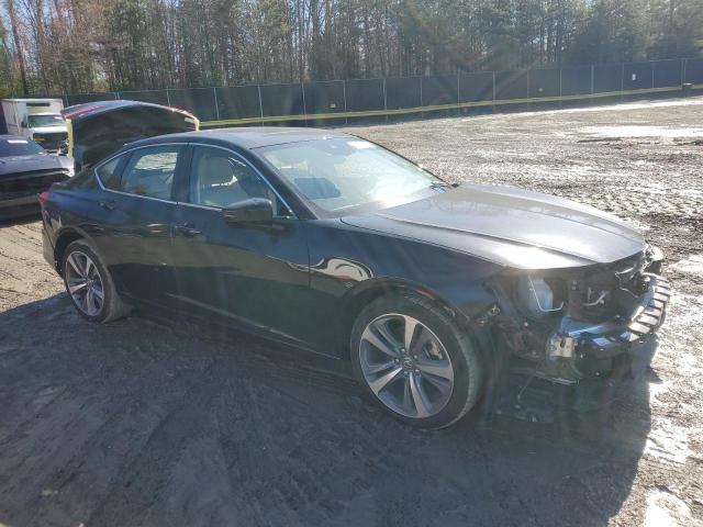 19UUB6F63PA004186 - 2023 ACURA TLX ADVANCE BLACK photo 4
