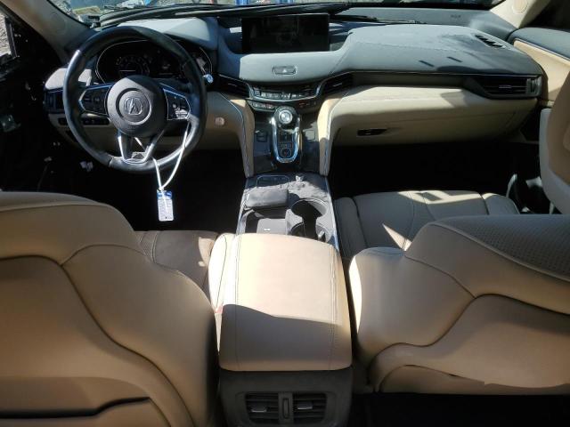 19UUB6F63PA004186 - 2023 ACURA TLX ADVANCE BLACK photo 8