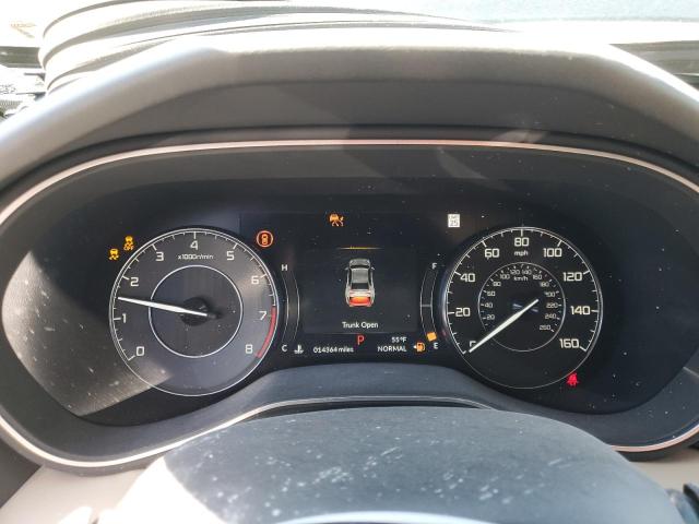 19UUB6F63PA004186 - 2023 ACURA TLX ADVANCE BLACK photo 9