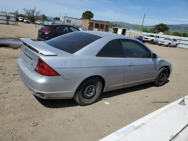 1HGEM21993L029911 - 2003 HONDA CIVIC EX SILVER photo 3