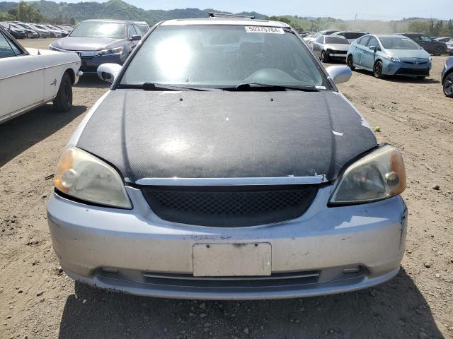 1HGEM21993L029911 - 2003 HONDA CIVIC EX SILVER photo 5