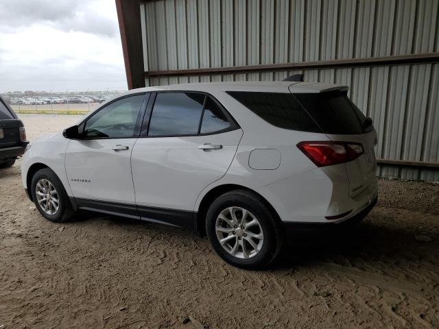 3GNAXHEV8JL334369 - 2018 CHEVROLET EQUINOX LS WHITE photo 2